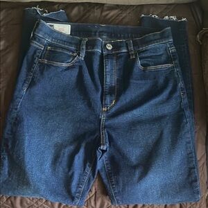 GAP Blue High Rise Jeans Classic Style